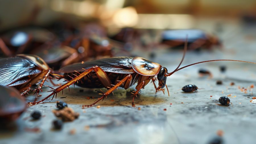 dezynsekcja-usuwanie-karaluchów